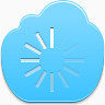 加载动态浏览图示Blue-Cloud-icons