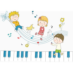 钢琴音乐儿童节
