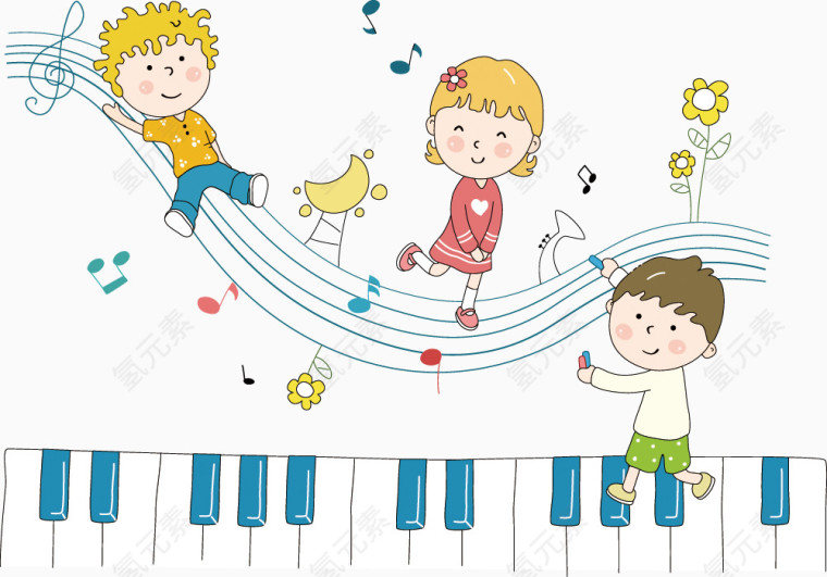 钢琴音乐儿童节
