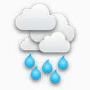淋浴tick-weather-icons