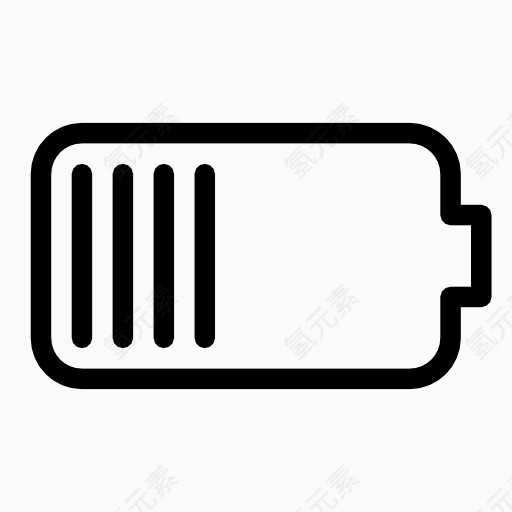 medium battery icon