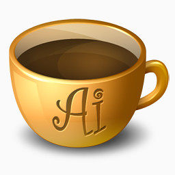 咖啡Illustrator图标