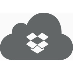 云Dropbox包分享共享云端网络图标版05 -免费
