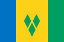 旗帜圣文森特和的格林纳丁斯群岛flags-icons