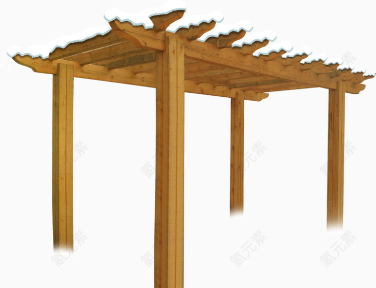 木质横亭