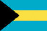 旗帜巴哈马群岛flags-icons