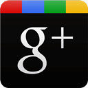 googleplus黑色的Google +