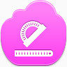 测量单位Pink-cloud-icons