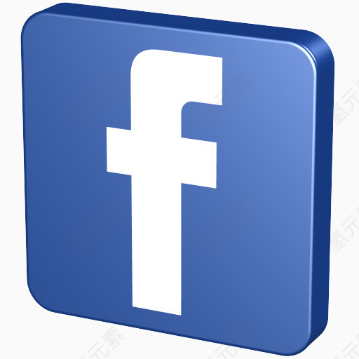 facebook logo 图标