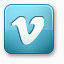 vimeo社交媒体图标