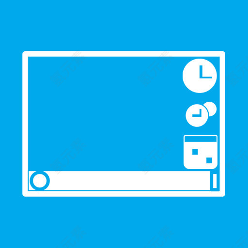 小工具windows-8-metro-icons