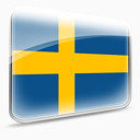 设计欧盟旗帜图标瑞典dooffy_design_flags