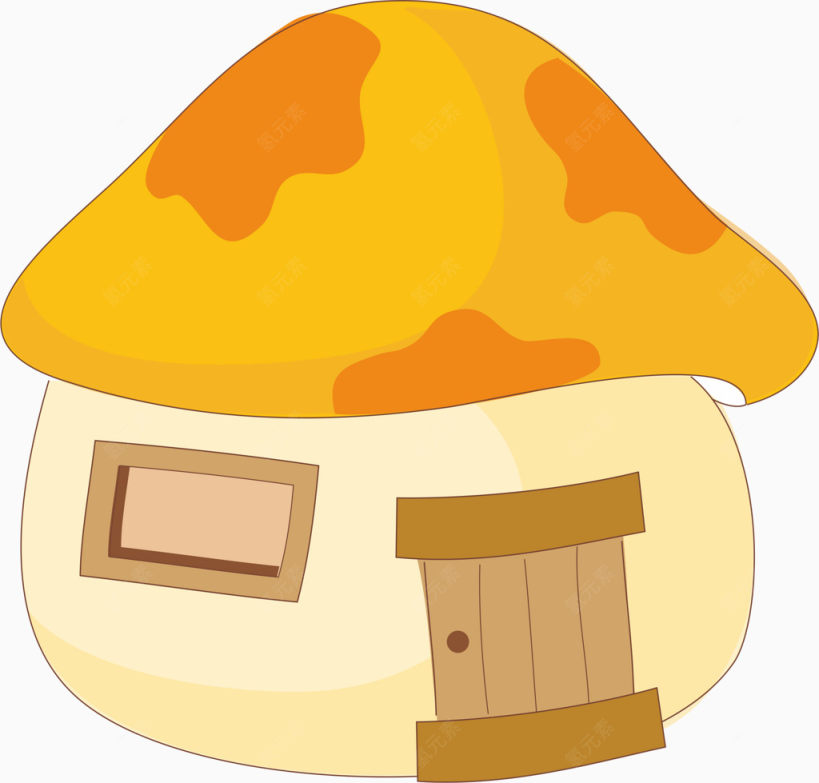 橙色蘑菇房下载