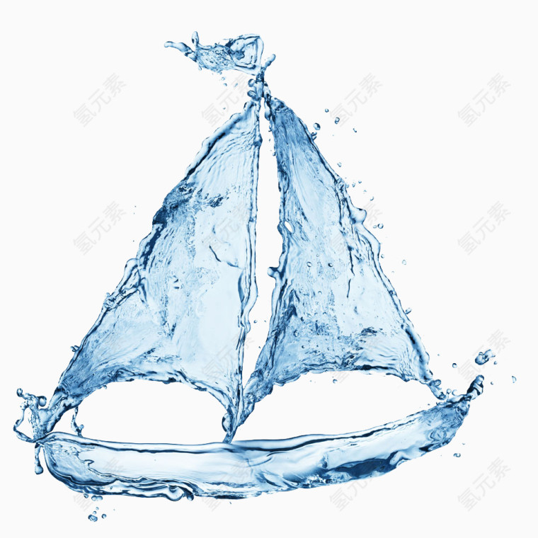 水 帆船