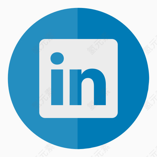 圈在链接LinkedIn媒体社会社会