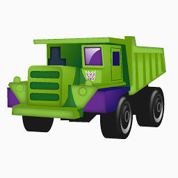 绿色的货车
