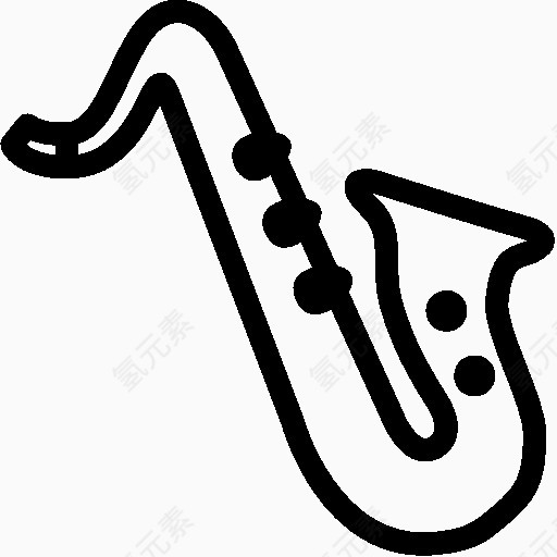 Music Saxophone Icon