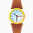 时钟小时分钟时间定时器看手腕48x48的空闲时间图标