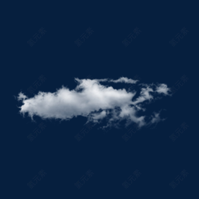 云彩PNG透明图片素材