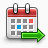 calendar export icon