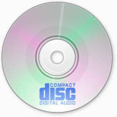 Audio Disk Icon