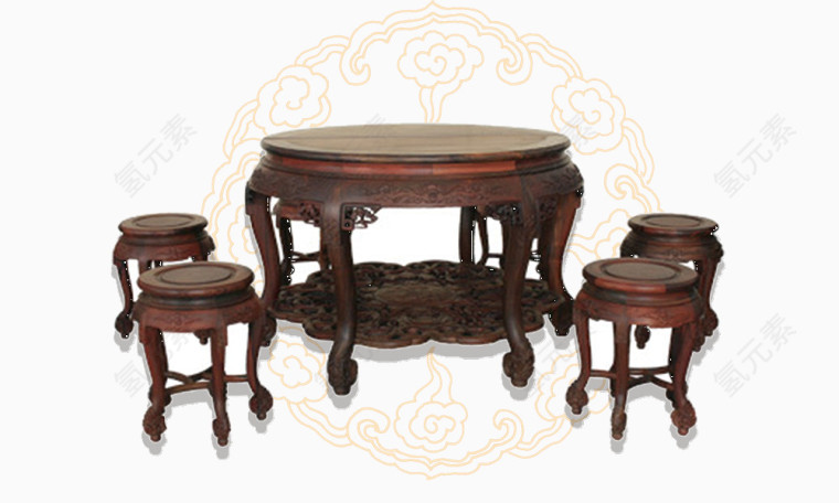 古典家具桌椅