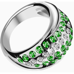 绿钻戒指