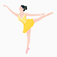 跳芭蕾的女人