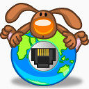 Misc Internet Connect Icon