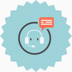 泡沫顾问客户支持耳机帮助服务支持电子商务与购物