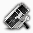 首选项桌面键盘Cylon-icons