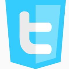 推特Modern-web-social-icons