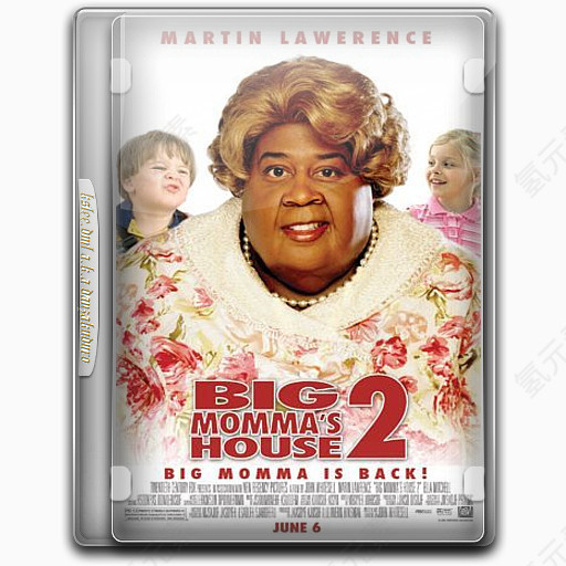 Big Mommas House 2 v3 Icon