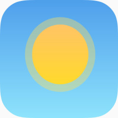 天气iOS7-Like-Mac-Icons