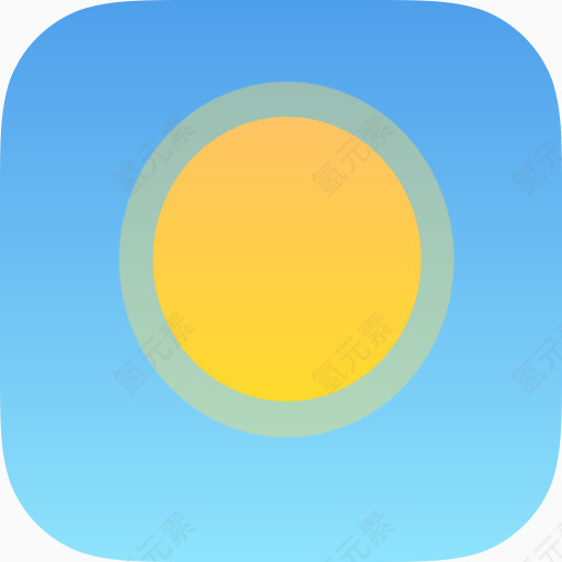 天气iOS7-Like-Mac-Icons