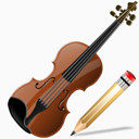 小提琴写仪器写作编辑弦乐器