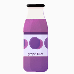 紫葡萄汁