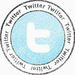 推特social-network-stamp-icons