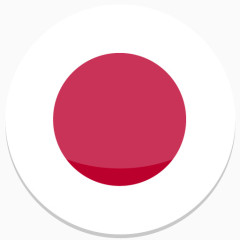 日本2014 -世界-杯标志-平-图标