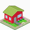 像素房子Pixel-House-icons