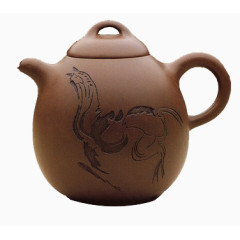 紫砂古典茶壶