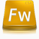 Adobe烟花CS4adobe-web-suite-cs4-icons