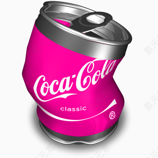 可口可乐pink-icons