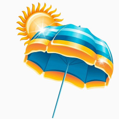 太阳雨伞