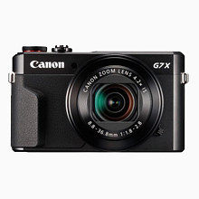 佳能 PowerShot G7 X Mark II自拍数码相机