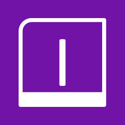 Office Apps InfoPath alt 2 Metro Icon