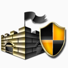 微软安全生活必需品Black-Gold-icons