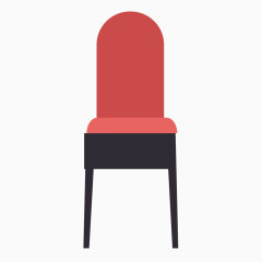红色椅子 