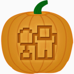 南瓜pumpkin-social-icons