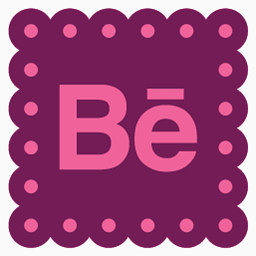 Behance公司Mommy-social-media-icons